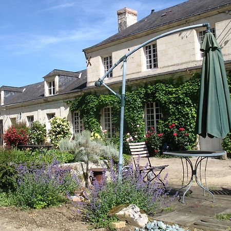 La Mesnagerie Bed & Breakfast Jarze Exterior photo