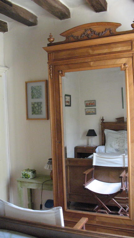 La Mesnagerie Bed & Breakfast Jarze Room photo