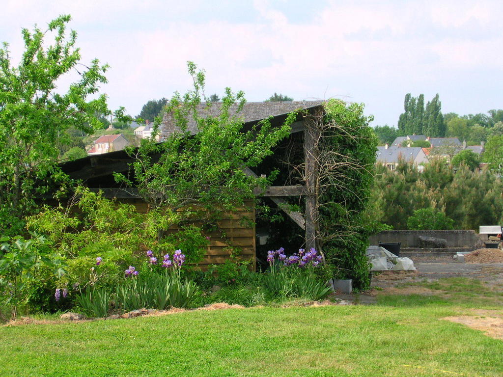 La Mesnagerie Bed & Breakfast Jarze Exterior photo