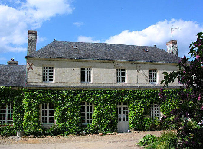 La Mesnagerie Bed & Breakfast Jarze Exterior photo