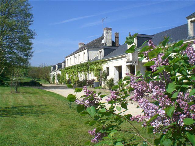 La Mesnagerie Bed & Breakfast Jarze Exterior photo